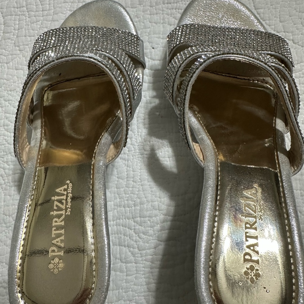 Women's Silver Sandals